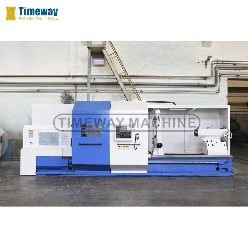 Sell Big Swing Horizontal Flat Bed CNC Turning Lathe Machine with Metric 140 Taper Hole