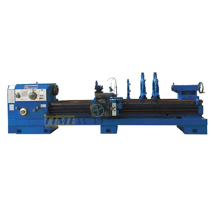 2022 Sale Heavy Duty Horizontal Lathe with 100mm Spindle Bore and 550mm Bed Width