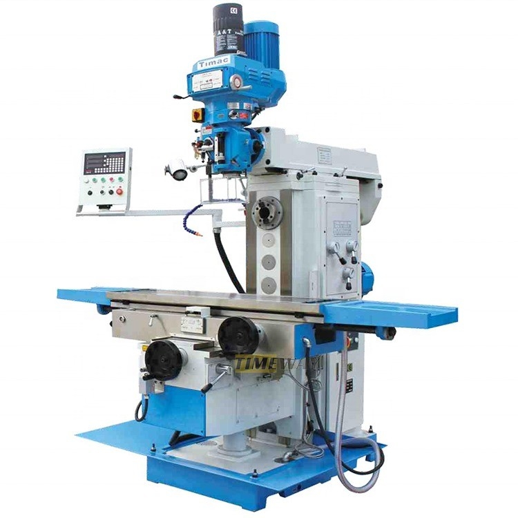 Superior Performance Vertical Turret Milling Machine with 320x1600 mm Table Size