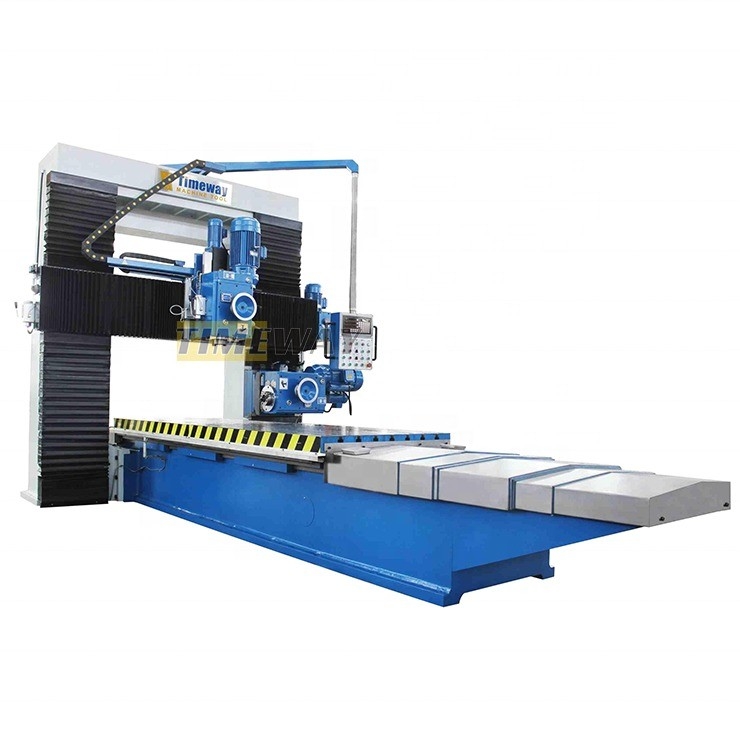 Custom-made Bridge Type Double Column Gantry Milling Machine for High Precision Milling