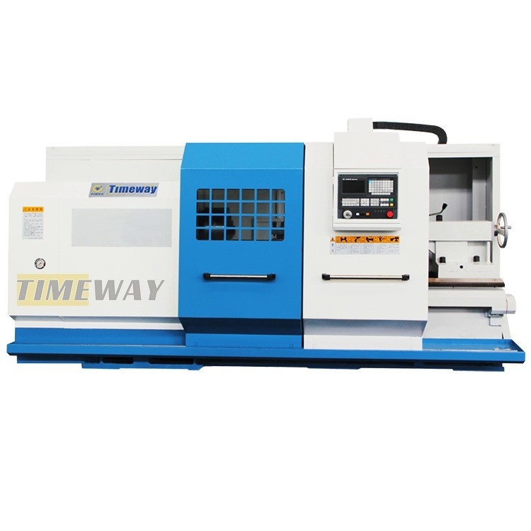 Precision Turning Flat Bed CNC Lathe Machine with FANUC CNC Controller and 570mm Travel