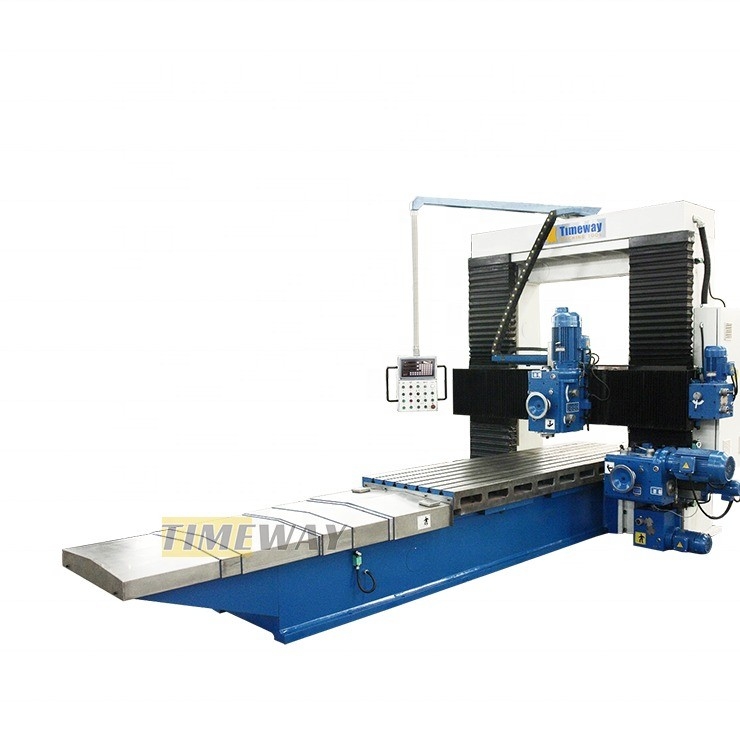 3200 KG Weight Double Column Bridge Type Milling Machine with 2000/3000/4000 Z-Axis Travel