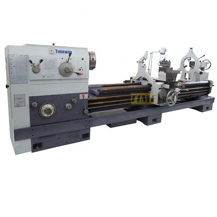 Heavy Duty Horizontal Lathe Metric 120 Spindle Taper 660mm Max. Swing Over Cross Slide