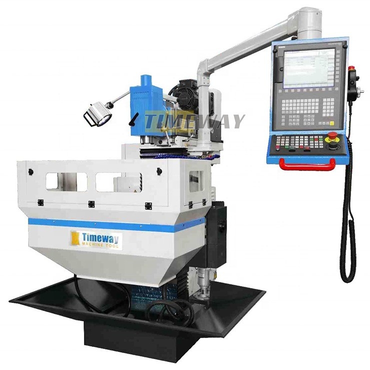 Easy to Operate Milling Machine with SIEMENS 828D and Vertical Spindle Speed 10-1000
