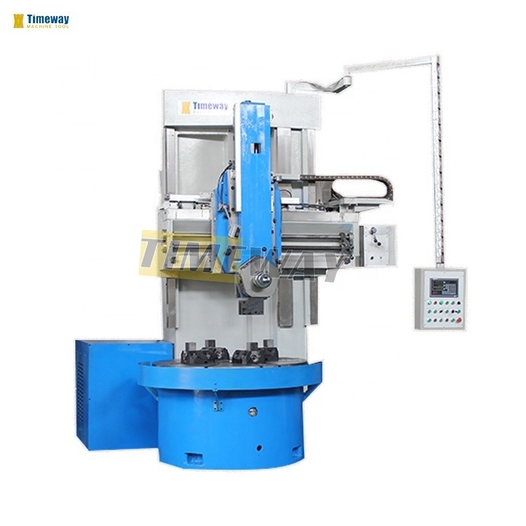 Speed Worktable 1600mm Single Column Vertical Lathe Machine for Workpiece Length 1400mm