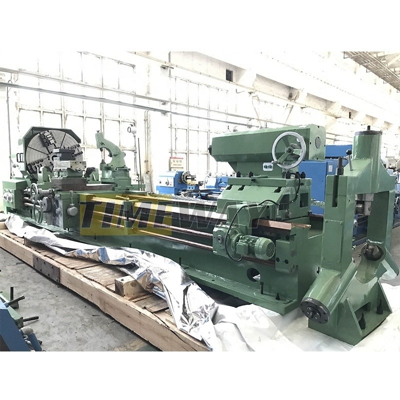 High Precision Heavy Duty Horizontal Lathe Range of Spindle Speed r.p.m 3.15 315 r.p.m