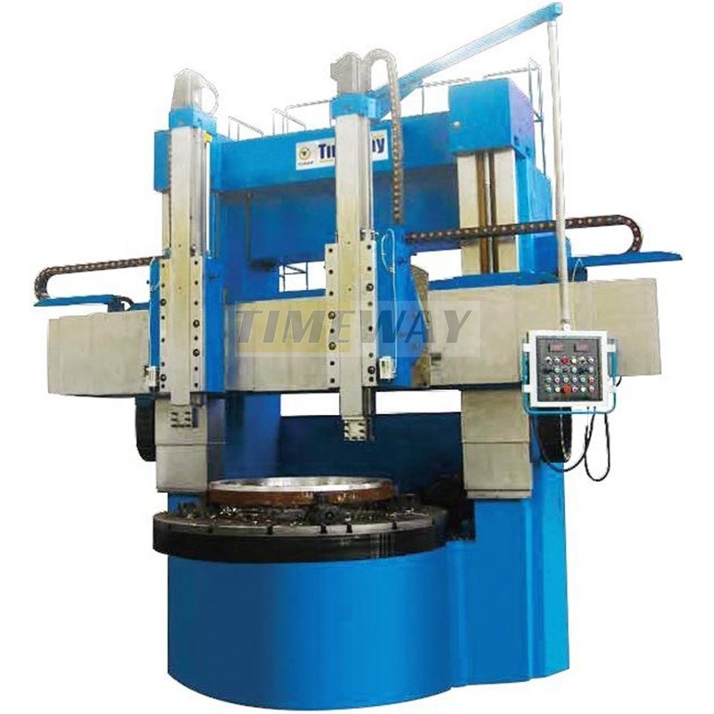 VDL Series Double Column Vertical Lathe with 32400 KG Weight 2500 mm Workpiece Length