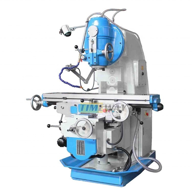 High Precision Vertical Milling Machine for Medium Duty Machining Needs at Affordable