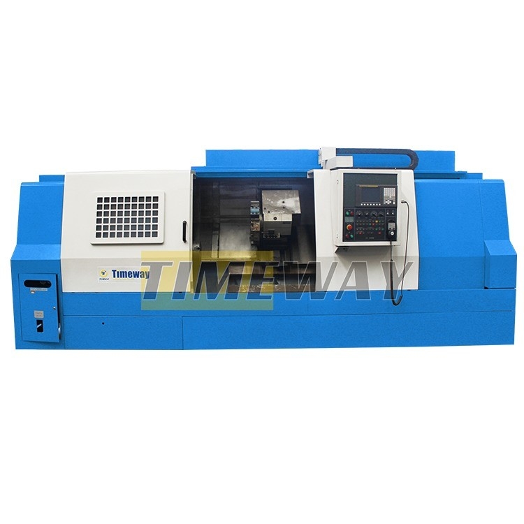 Medium Duty CNC Turning Center 590/965/1465/1965mm Z-axis Travel for Metal Machining