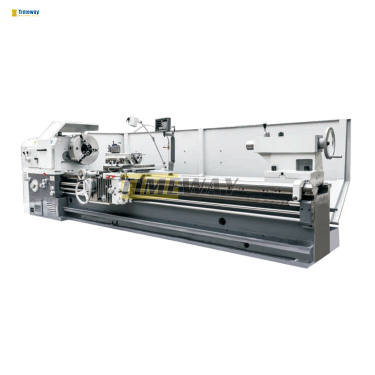 400V Voltage Giant Heavy Duty Horizontal Lathe Turning Machine for Large Workpieces