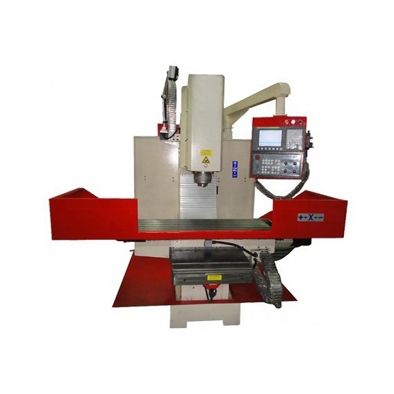 800mm X-axis FANUC Bed Type CNC Milling Machine with Spindle Speed Range of 40-6000 r.p.m