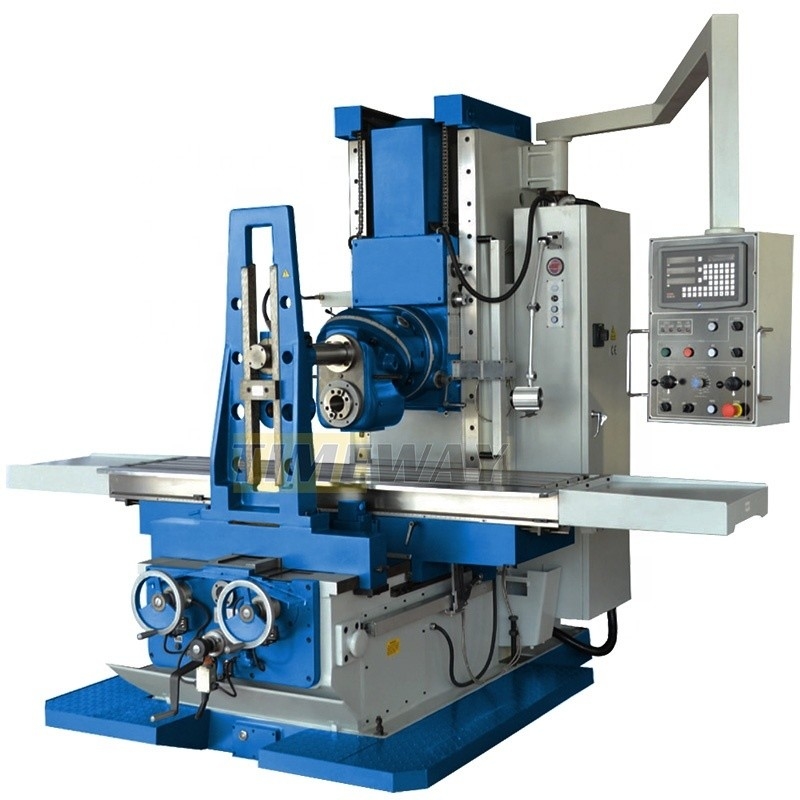 3220*2420*2800 mm Machine Dimensions Universal Bed Type Milling Machine for Metal