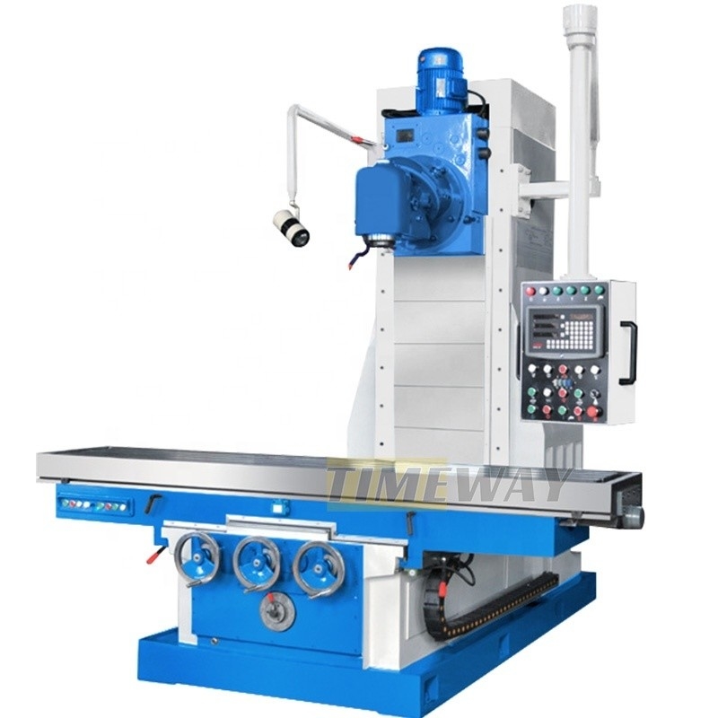 1020 mm Table Travel Vertical Bed Type Milling Machine for Heavy-Duty Applications