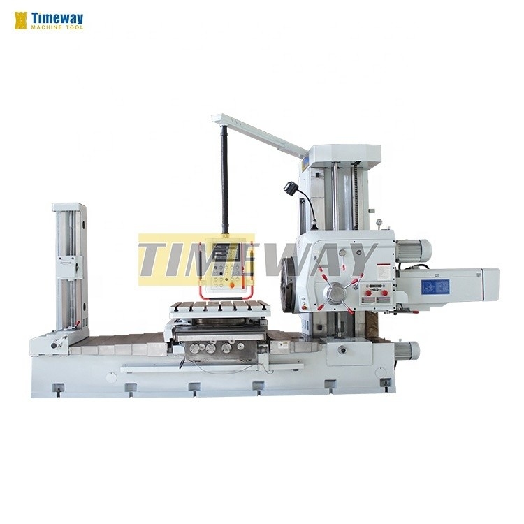 Max. Loading Weight of 5000kg High Precision DRO Horizontal Boring and Milling Machine