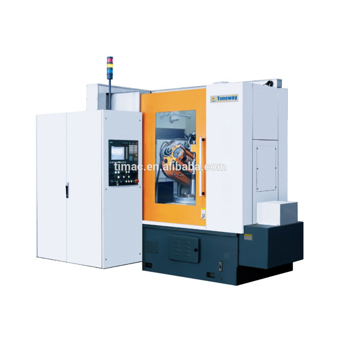 Economic Type 8mm Max. Module Gear Hobbing Machine with 40-250 9steps Spindle Speed