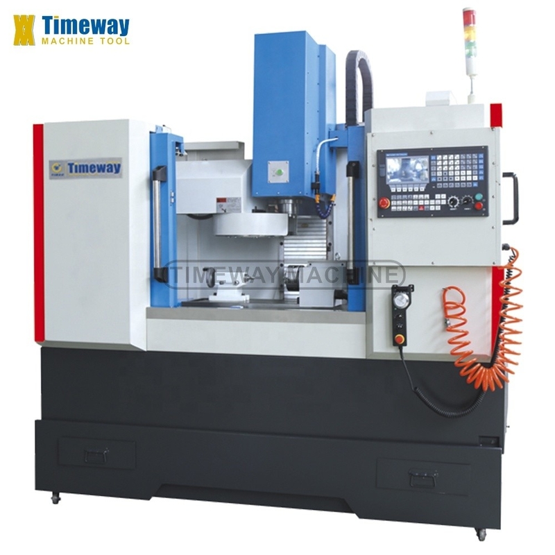 1000 kg Max. Table Load Vertical Bed-type CNC Miller with ±0.01 Repeatability X/Y/Z