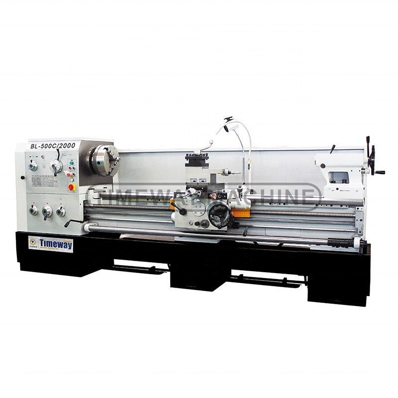 precision BL-500C Gap Bed Lathe Max Processing Dia 500mm for Industrial Manufacturing