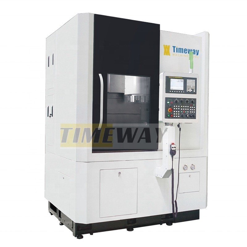 Precision Manufacturing and Materials Ensure of VTC 500 CNC Lathe with 600 mm Travel