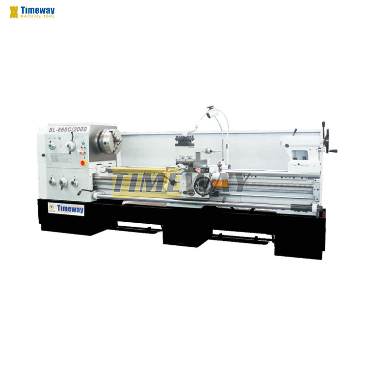 Max. Length 2000mm Mental Gap Bed Lathe Machine Perfect for Various Workpiece Sizes