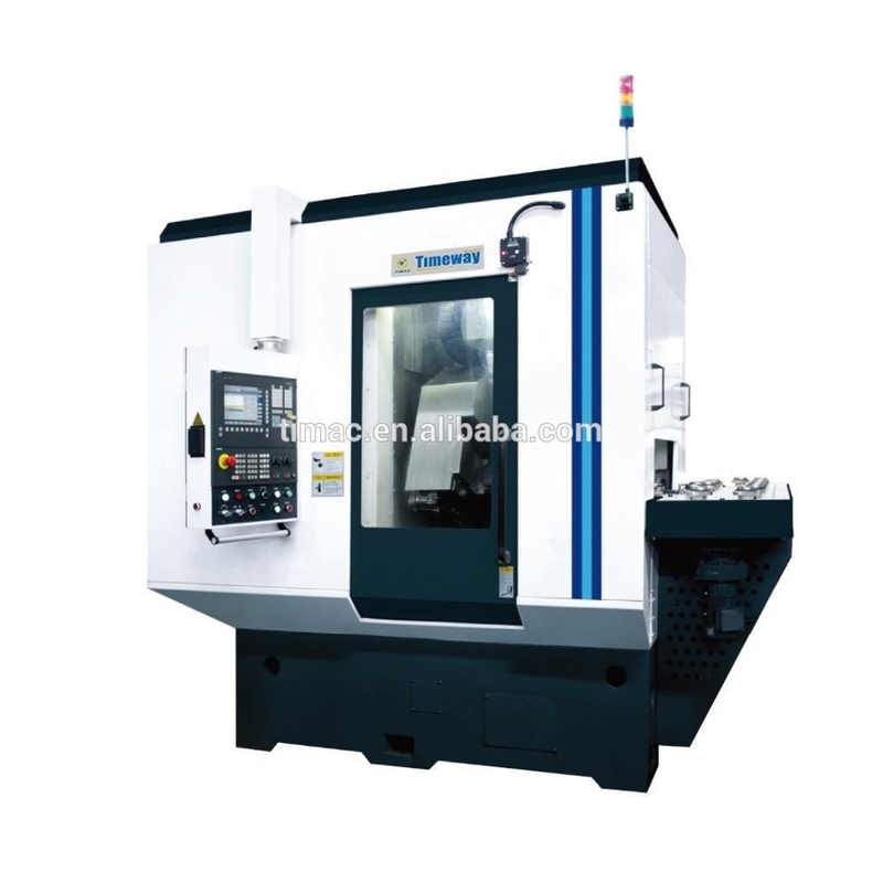 Max. worktable speed 200rpm Gear Hobbing Machine for High Precision Gear Production