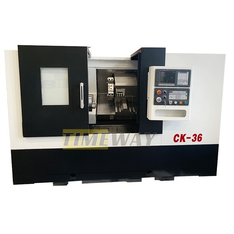 Multifunctional Slant Bed Type CNC Lathe Machine with Max. Spindle Speed of 3000 r.p.m