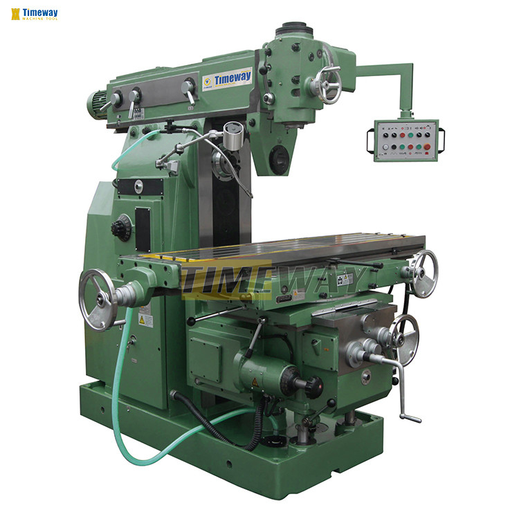 410mm Z-Axis Travel Manual Knee-Type Milling Machine for Medium Duty Applications