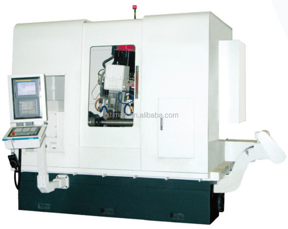 370mm Center High CNC Spline Shaft Milling Machine Horizontal Gear Hobbing for Milling