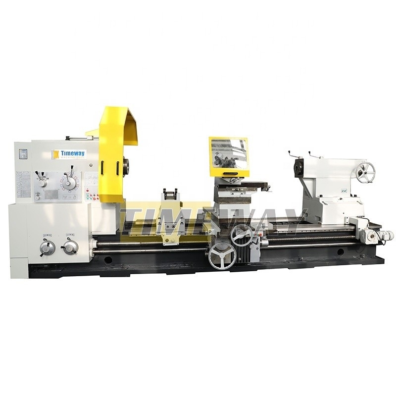 1600 KG Heavy Duty Horizontal Lathe with and Range of Spindle Speed 3.15 315 r.p.m
