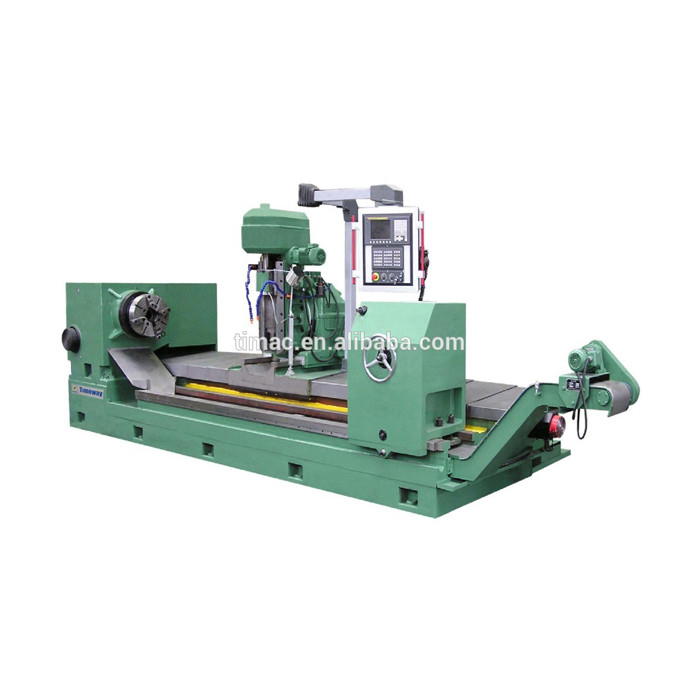 CNC Spline Shaft Milling Machine Horizontal Gear Hobbing Machine for CNC Machining