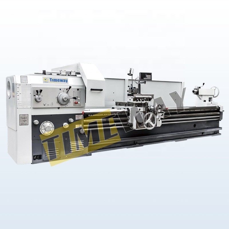 AL Series Heavy Duty Manual Lathe Machine Metal Turning with 6000 kg Loading Capacity
