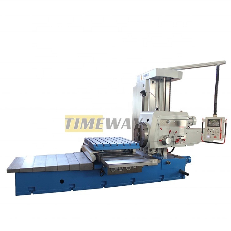 5000mm Travel Horizontal Boring and Milling Machine with Manually Rotated Setup Table