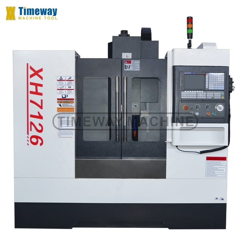 2400KG Weight Bed Type Vertical Milling Machine Tool XH7126 with 12 ATC Capacity