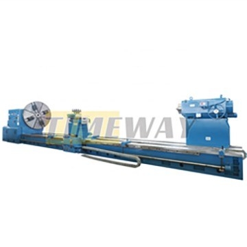 High Productivity Horizontal Metal Turning Lathe Machine with Large Workpiece Capacity
