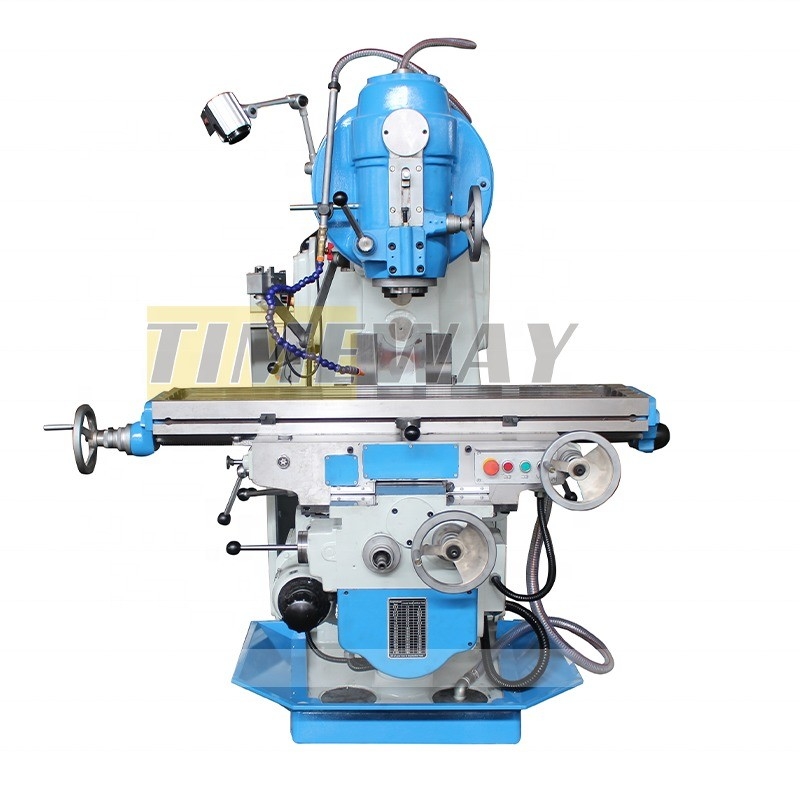 900/880mm Table Travel Precision VM400W Vertical Knee-Type Milling Machine for Results