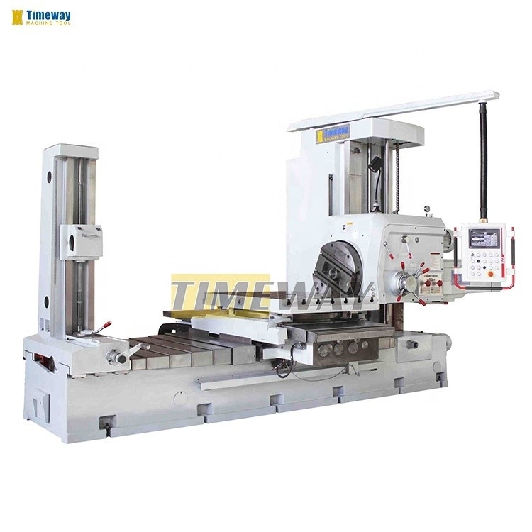 Table Travel of 900 mm for Functions Horizontal Boring and Milling Machine TPX Series