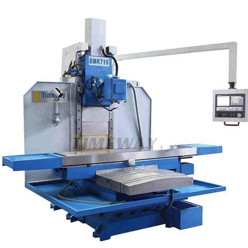 High Precision 3-Axis Vertical Bed Type Milling Machine with 11kW Spindle Motor Power