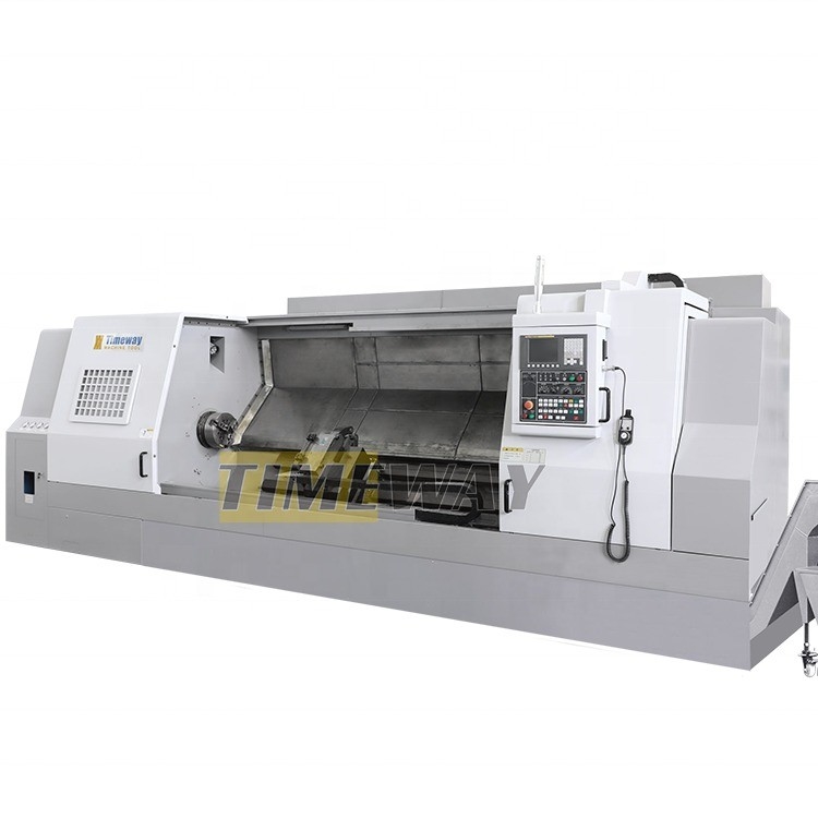 Timway FANUC CNC Lathe Machine Z-axis Rapid Feed Speed 15m/min 3000mm Workpiece Length
