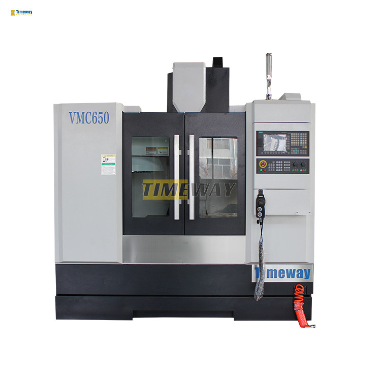 7.5/11kw Main Motor Power VMC650 3-axis CNC Vertical Machining Center For Heavy Parts