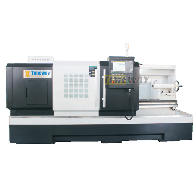 Mini CNC Lathe with Flat Bed Advanced Technology in Egypt 7.5/10 kW Spindle Motor Power