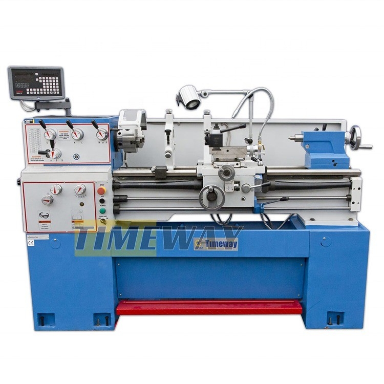 Manual Feeding Lathe Machine with VERTICAL Design and 4 1800 r.p.m Spindle Speed Range