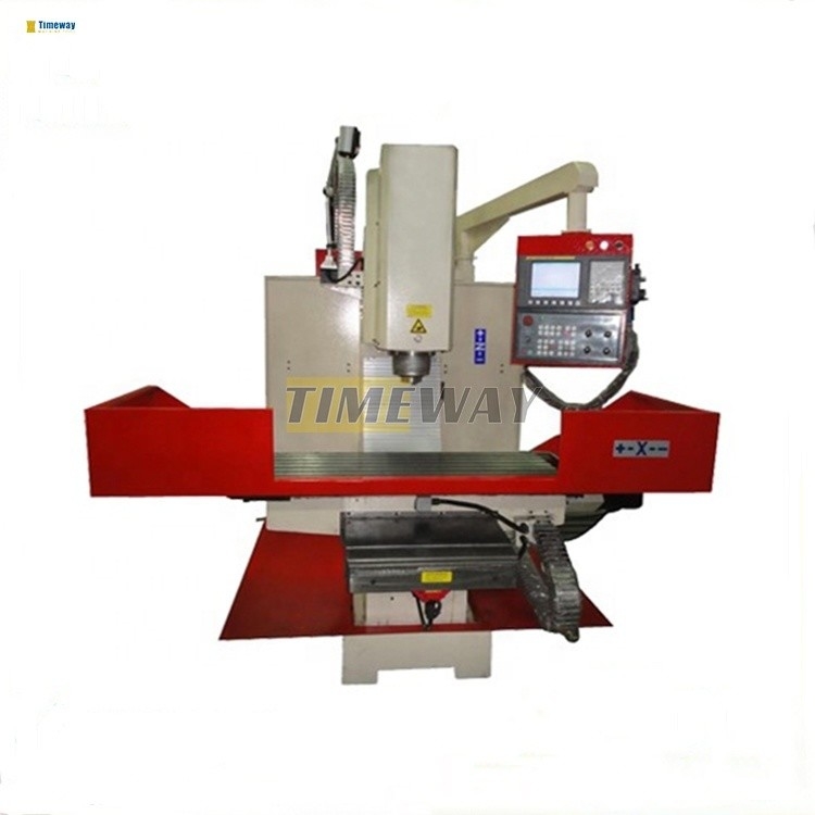 Industrial Grade FANUC Bed Type CNC Milling Machine 480mm Z-axis 450mm Y-axis