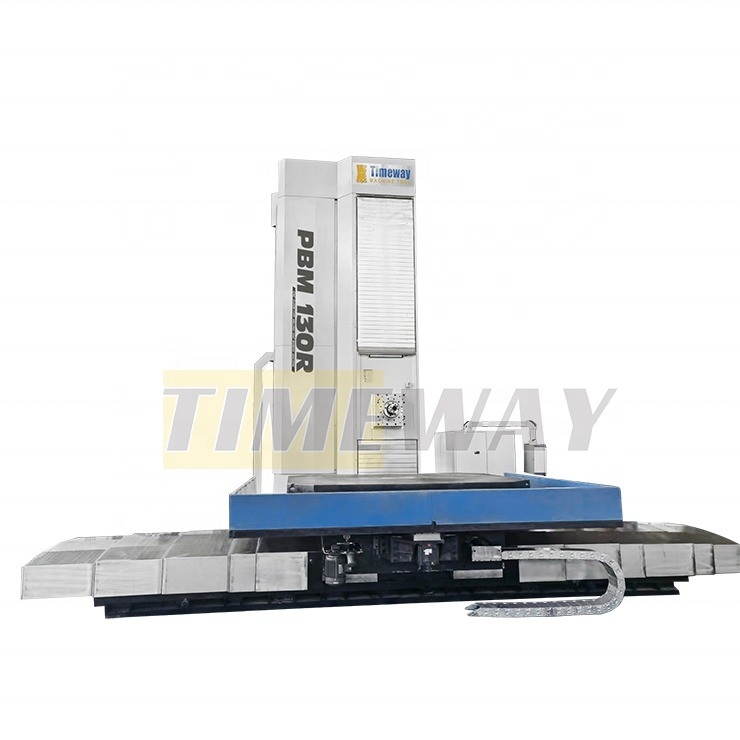 15kW Spindle Motor Power CNC Control Table Type Horizontal Milling and Boring Machine