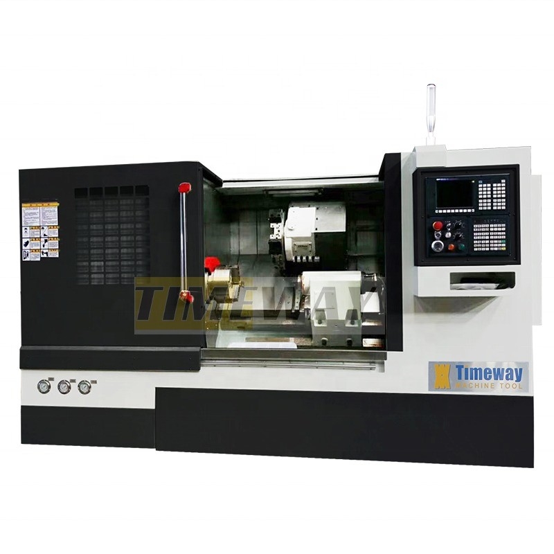 Professional Hongda Presents CK-500 Flat Bed CNC Lathe for High Precision Machining