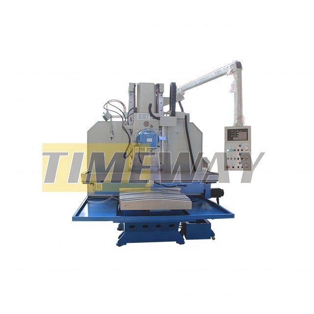 BM715 Bed Type Milling Machine with Custom-made Design and 0.09kw Coolant Pump Power