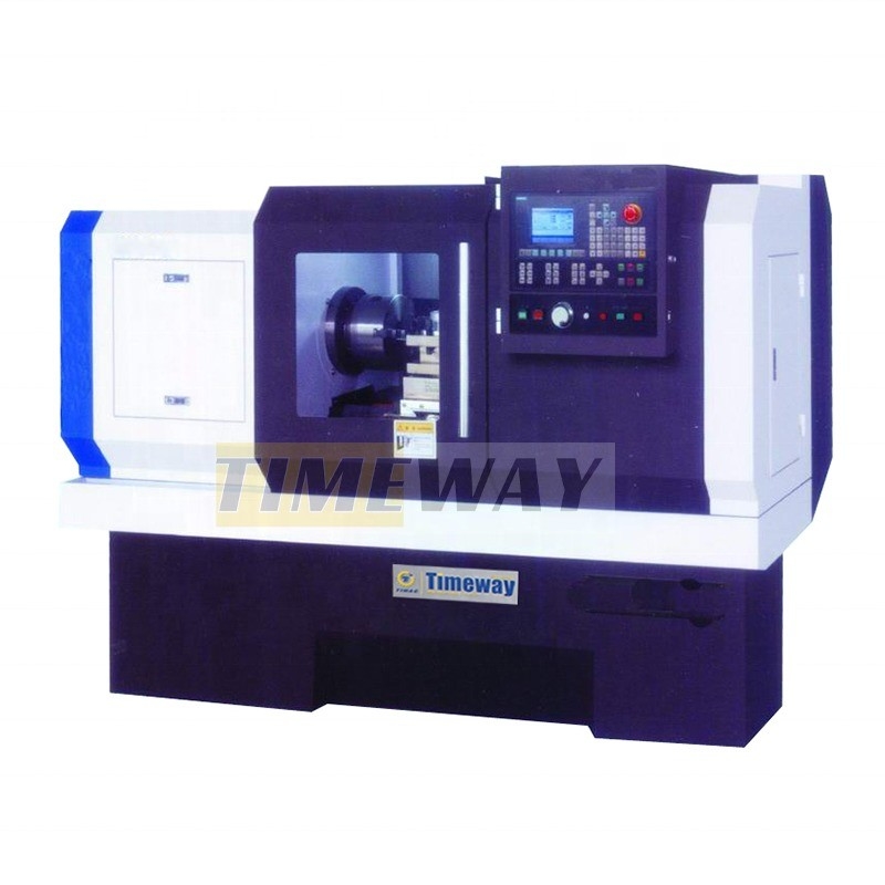 Single Spindle 12 Tool Post Stations Slat Bed CNC Lathe CK-36 for End Parts Manufacturing