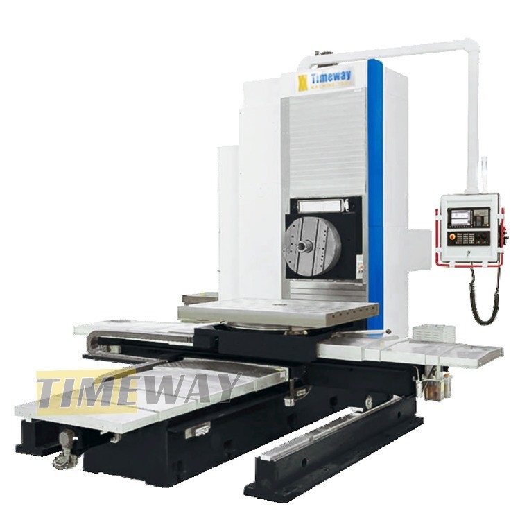 Customized 5-axis CNC Control System Horizontal Boring Milling Machine for Production