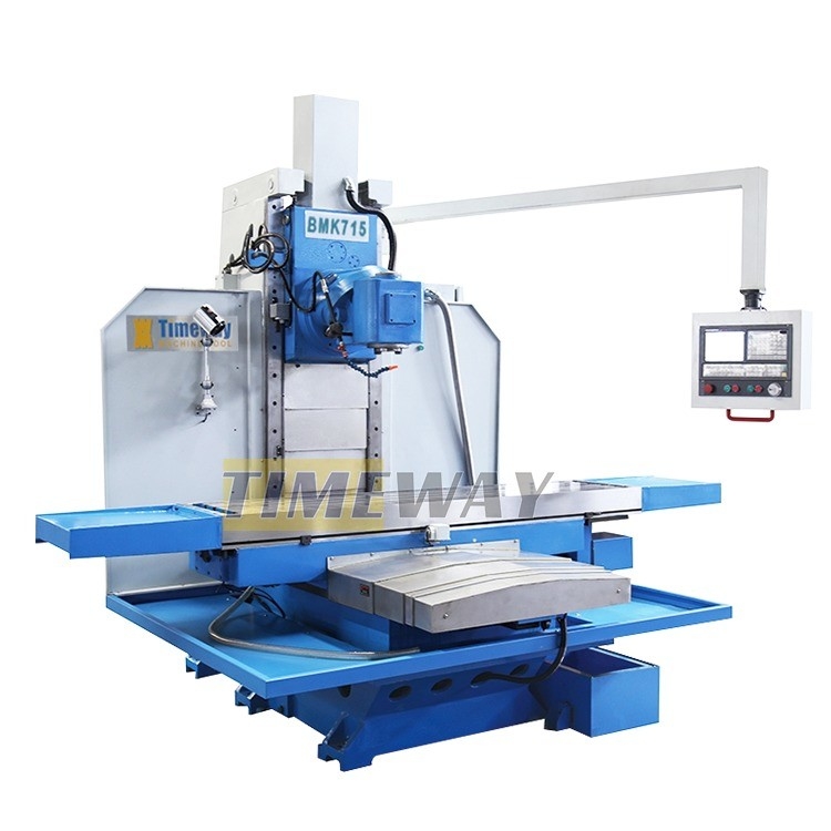 High Precision Bed Type Milling Machine with FANUC CNC Control System
