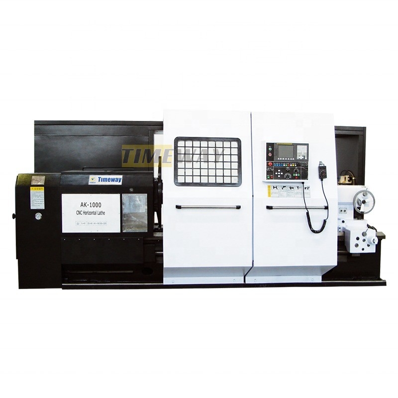 Max. Turned Length mm 12000 Spindle Bore mm 130 CNC Lathe AK-1000B Complex Processing