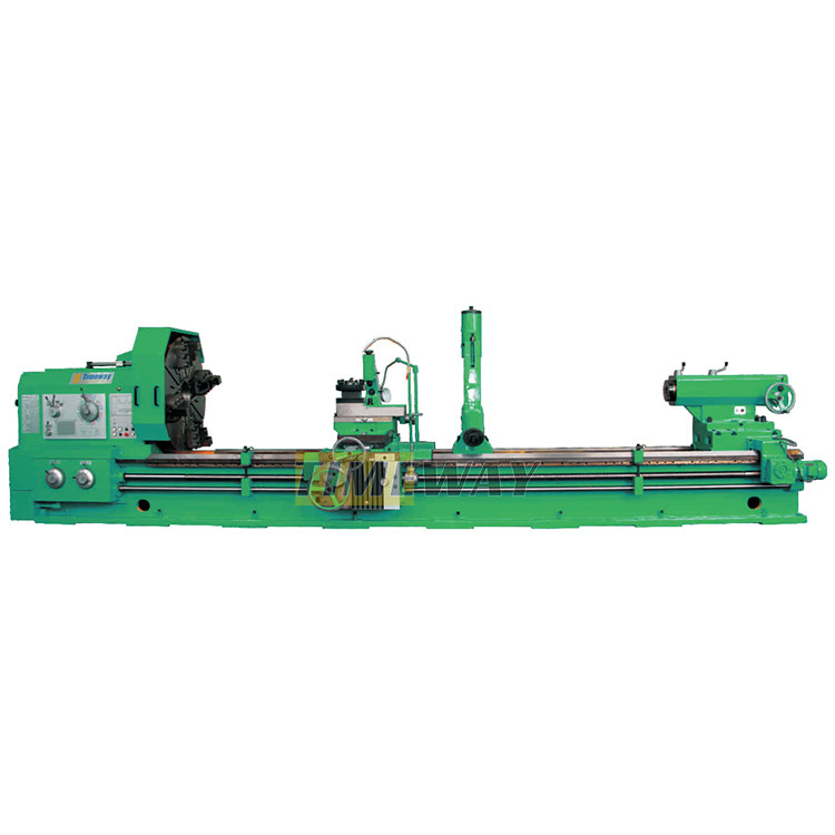 1100mm Bed Width Conventional Metal Manual Lathe for High Productivity Steel Machining