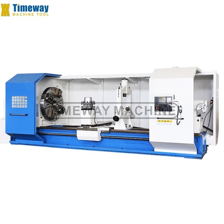 AK-1250C CNC Heavy Duty Horizontal Lathe Machine For Metal With 3000 mm Travel X Axis